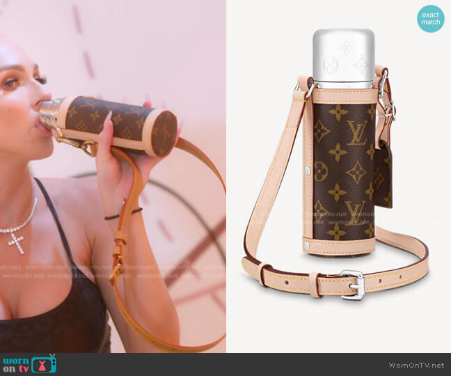 Holder: Flask Holder by Louis Vuitton worn by Christine Quinn  on Selling Sunset