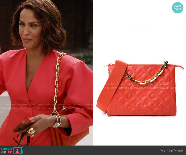 Louis Vuitton Coussin PM Bag worn by Lisa Todd Wexley (Nicole Ari Parker) on And Just Like That
