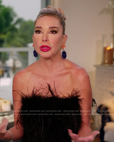 Marysol Patton's confessional dress on The Real Housewives of Miami