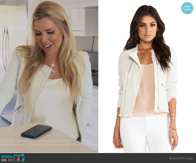 Tweed Jacket by Rebecca Taylor worn by Dr. Jen Armstrong  on The Real Housewives of Orange County