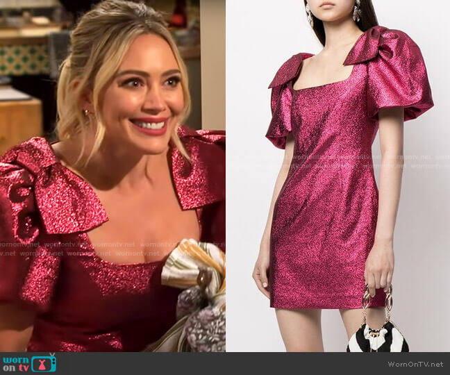 Rebecca Vallance Brillare Dress worn by Sophie (Hilary Duff) on How I Met Your Father
