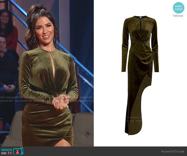 Valkyrie Dress by Ronny Kobo worn by Kaitlyn Bristowe  on The Bachelorette