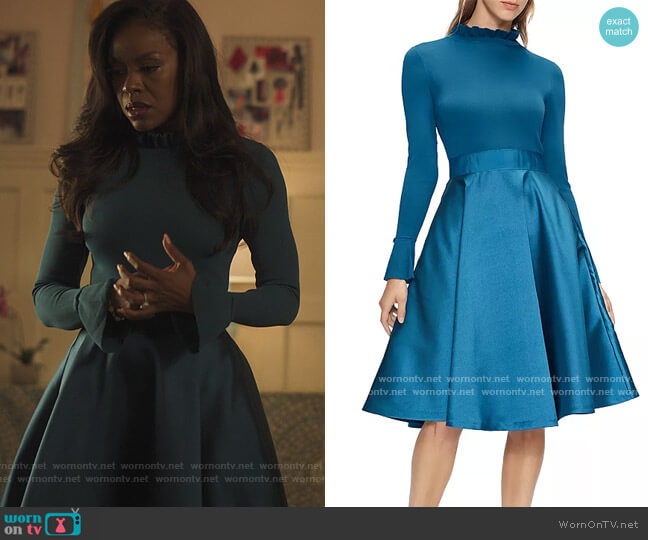 Zadi Dress by Ted Baker worn by Leah Franklin-Dupont (Nadine Ellis) on Our Kind of People