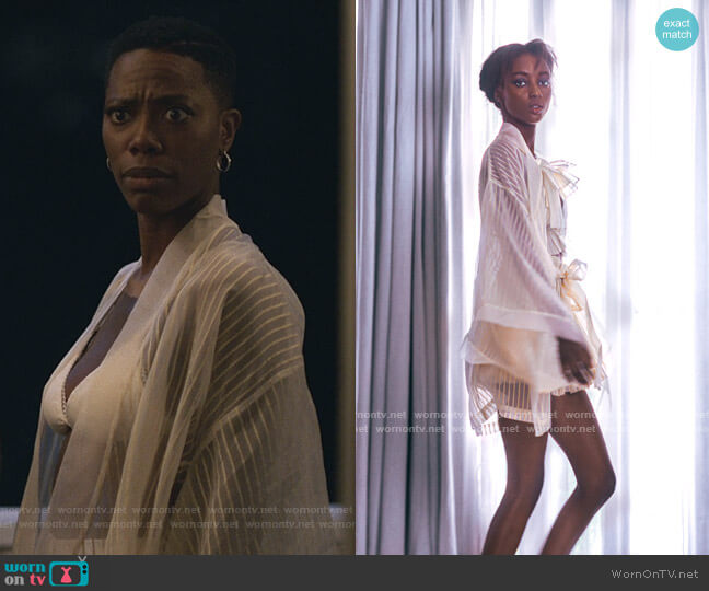 Isadora Kimono by Torlowei worn by Molly Carter (Yvonne Orji) on Insecure