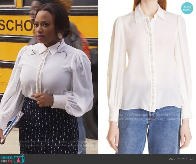 WornOnTV: Jill's burgundy jacket and leggings on Queens, Naturi Naughton