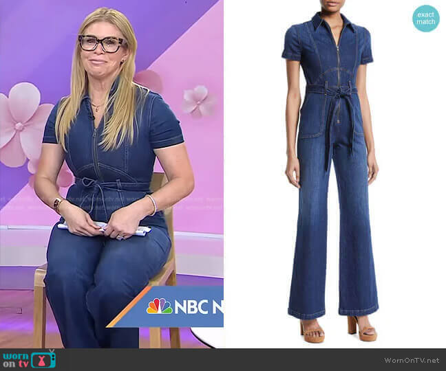 Gorgeous Jumpsuit by AO.LA by Alice + Olivia worn by Jill Martin  on Today