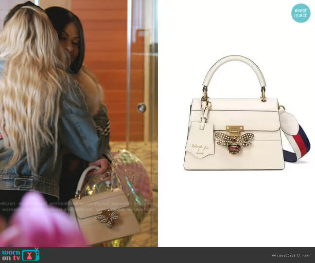 Louis Vuitton Monogram Embossed Utility Crossbody worn by Mary Cosby as  seen in The Real Housewives of Salt Lake City (S04E04)
