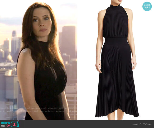 ALC Renzo Dress worn by Lois Lane (Elizabeth Tulloch) on Superman and Lois