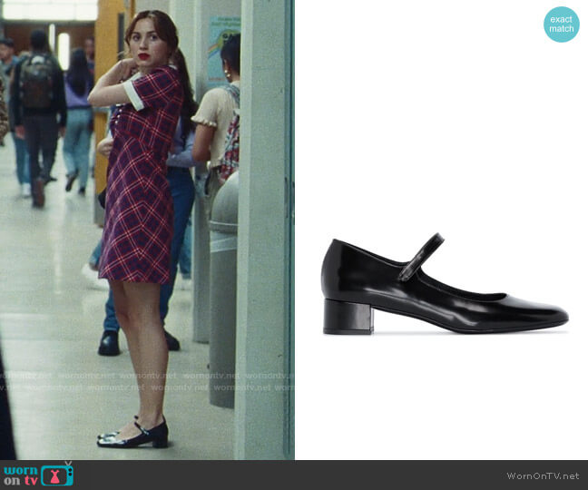 By Far Ginny Mary Janes worn by Lexi Howard (Maude Apatow) on Euphoria