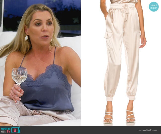 Elsie Pants by Cami NYC worn by Dr. Jen Armstrong on The Real Housewives of Orange County