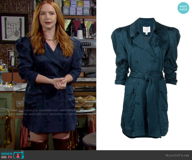 Cinq a Sept Pacey Dress worn by Mariah Copeland (Camryn Grimes) on The Young & the Restless