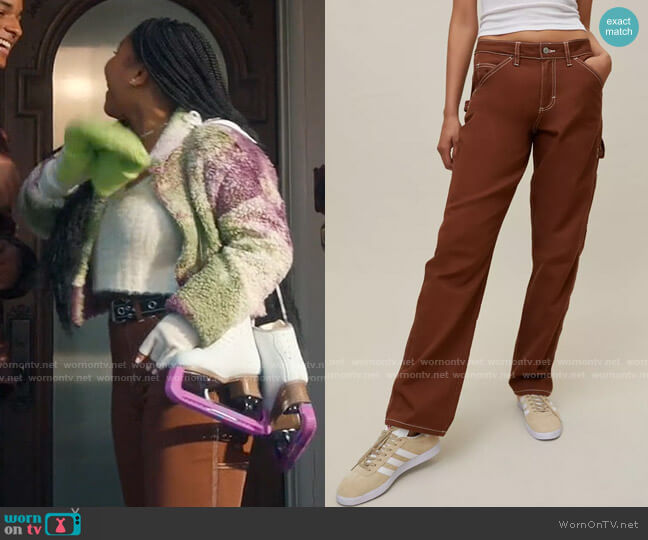 Dickies Straight Leg Carpenter Pant worn by Delilah (Laya DeLeon Hayes) on The Equalizer