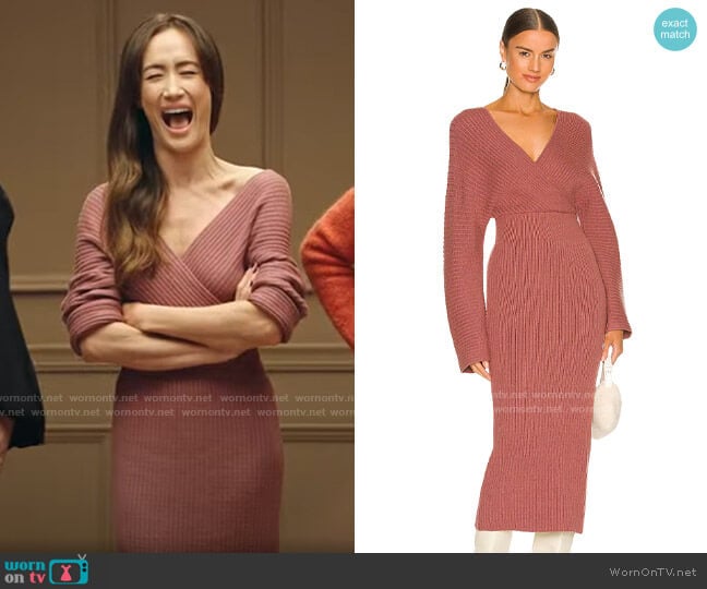 Elliatt Haley Dress worn by Sarah (Maggie Q) on Pivoting