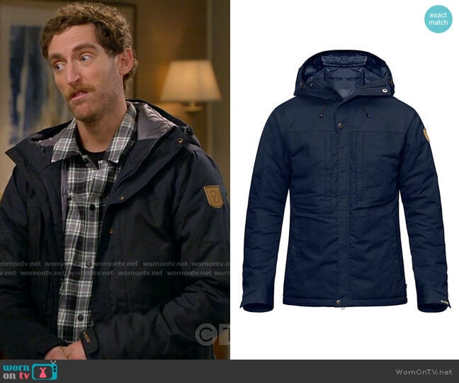 Fjallraven Skogso Jacket worn by Drew Dunbar (Thomas Middleditch) on B Positive