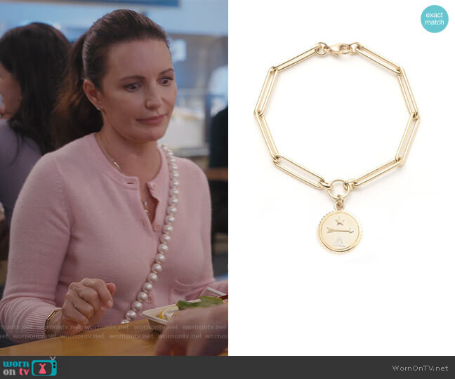 Dream Bracelet by Foundrae worn by Charlotte York (Kristin Davis) on And Just Like That