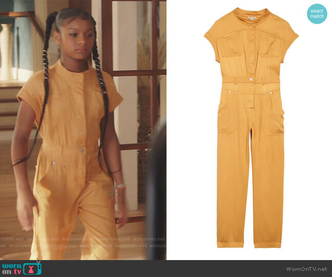 Utility Jumpsuit by Habitual worn by Aubrey Williams (Dani Lane) on Kenan