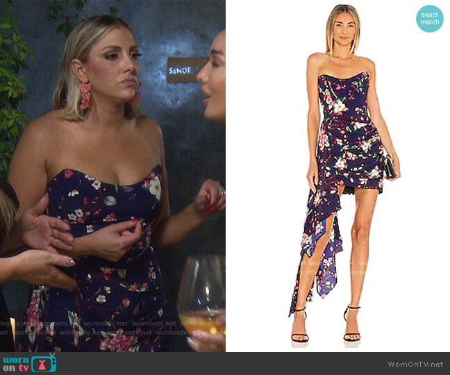 Chasing Dawn Dress by Katie May worn by Gina Kirschenheiter  on The Real Housewives of Orange County