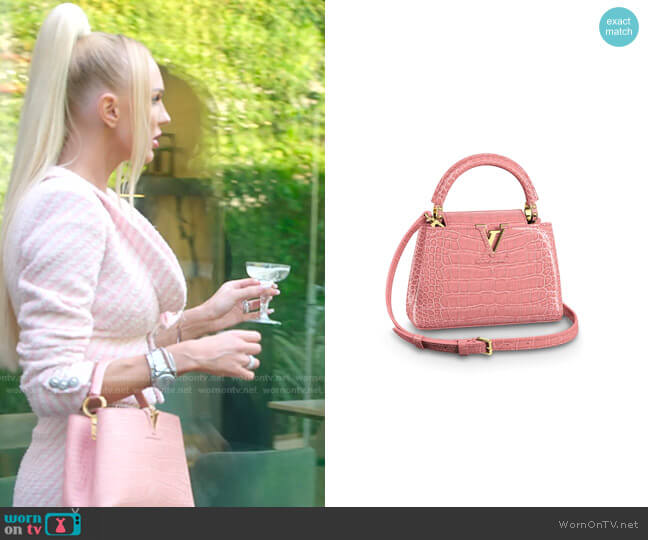 Louis Vuitton Speedy 30 Tote Bag usado por Christine Quinn como se ve en  Selling Sunset (S05E05)