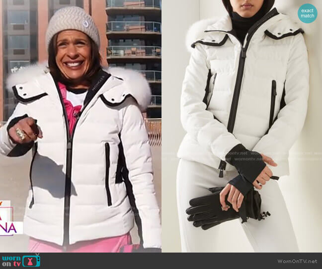 Lamoura Down Jacket by Moncler Grenoble worn by Hoda Kotb  on Today