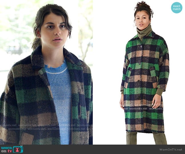 Munthe Talinum Coat worn by Samantha Fink (Sofia Black-D'Elia) on Single Drunk Female