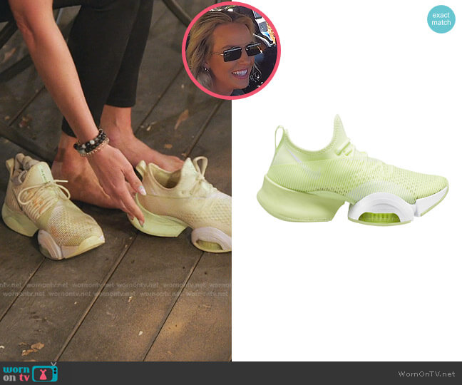 Air Zoom Superrep Hiit Class Sneakers by Nike worn by Whitney Rose on The Real Housewives of Salt Lake City