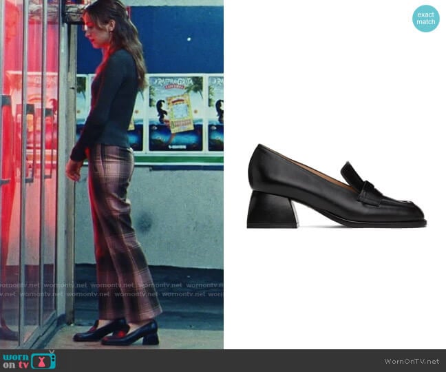 Nodaleto Bulla Cara Heels worn by Lexi Howard (Maude Apatow) on Euphoria