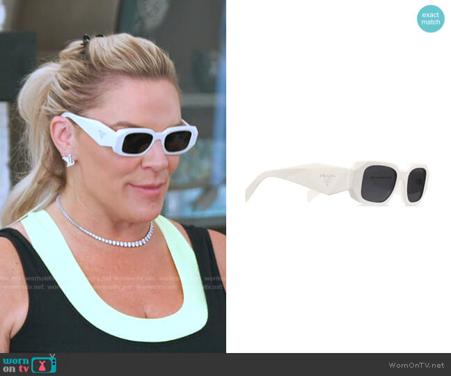 WornOnTV: Jen's black sunglasses on The Real Housewives of Salt