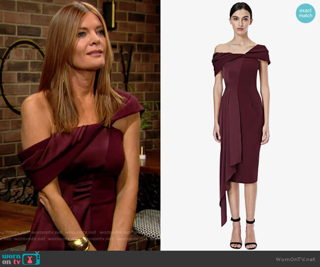 Safiyaa Rosanne Dress worn by Phyllis Summers (Michelle Stafford) on The Young and the Restless