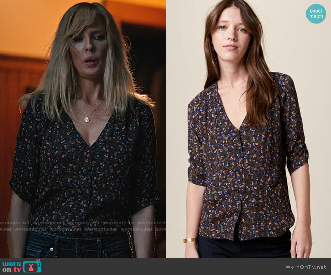 Sessun Anako Top worn by Beth Dutton (Kelly Reilly) on Yellowstone
