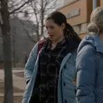 Violet’s white puffer jacket on Chicago Fire