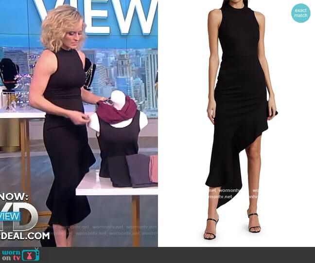 Adva Asymmetrical Dress by Alexis worn by Sara Haines  on The View