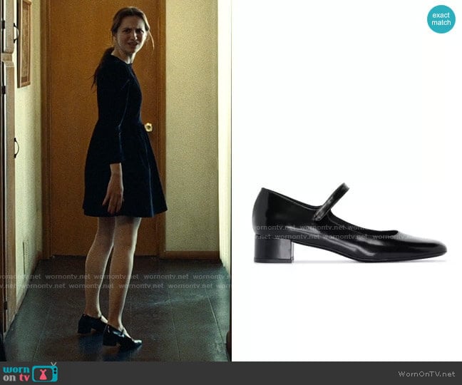 By Far Ginny Mary Janes worn by Lexi Howard (Maude Apatow) on Euphoria