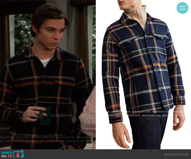 WornOnTV: Spencer’s navy plaid jacket on General Hospital | Clothes and ...