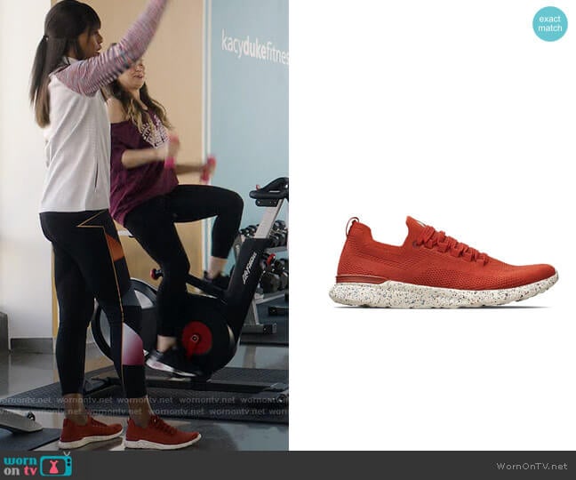 APL Techloom Sneakers worn by Kacy Duke (Laverne Cox) on Inventing Anna