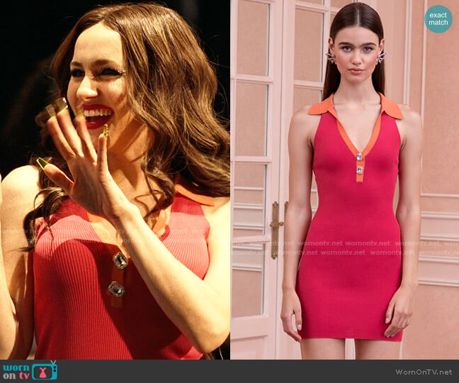 WornOnTV: Lexi's red mini polo dress on Euphoria