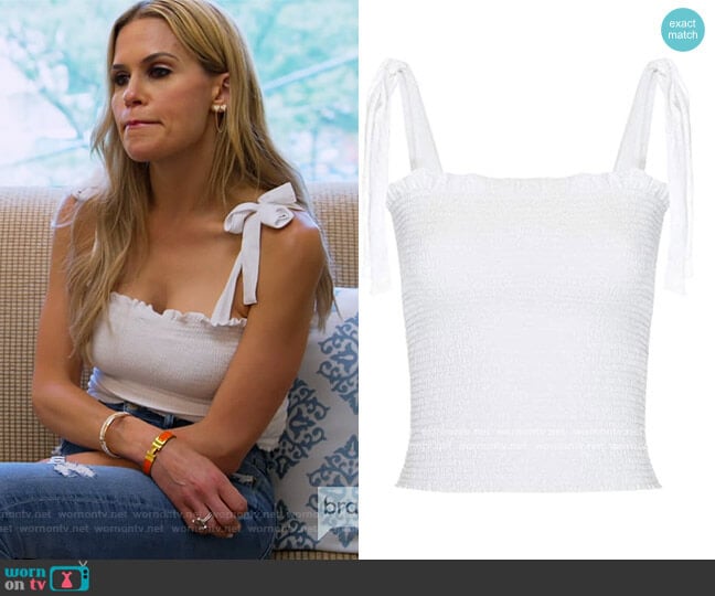 April Tank by Nation LTD worn by Jackie Goldschneider on The Real Housewives of New Jersey