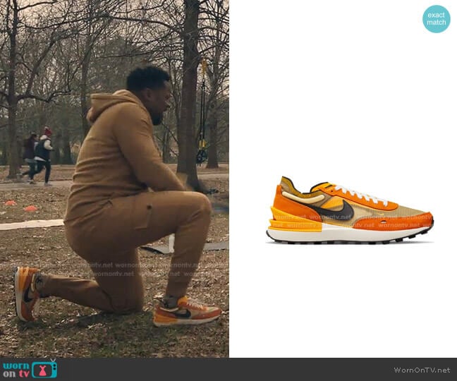 Waffle One Sneaker by Nike worn by Malcolm-Jamal Warner on The Resident