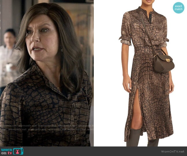 Reiss Avianna Dress worn by Vivian Katz (Wendy Crewson) on Good Sam