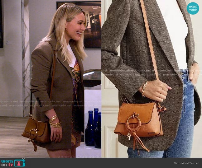 See by Chloe Joan Mini Bag worn by Sophie (Hilary Duff) on How I Met Your Father