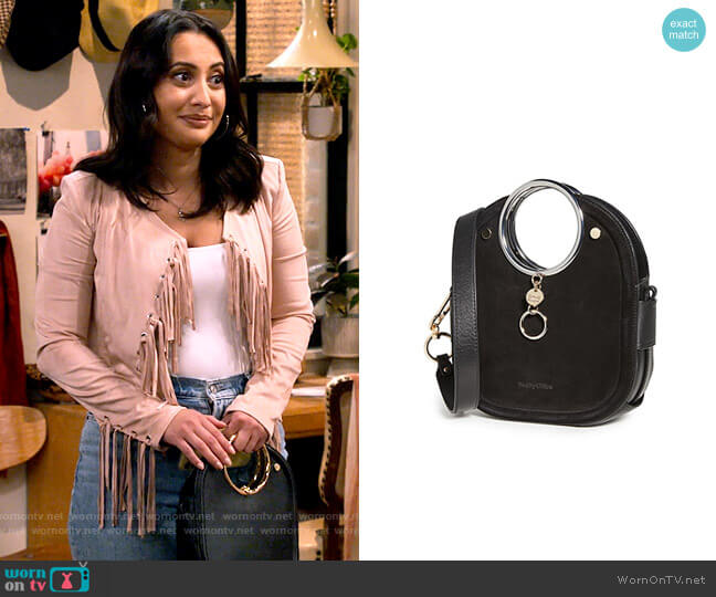 See by Chloe Mara Tote Bag worn by Valentina (Francia Raisa) on How I Met Your Father