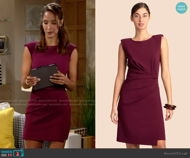 Trina Turk Trust Dress worn by Lily Winters (Christel Khalil) on The Young & the Restless