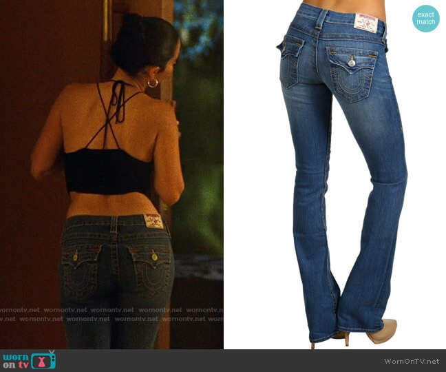 True Religion Tony Jeans worn by Maddy Perez (Alexa Demie) on Euphoria