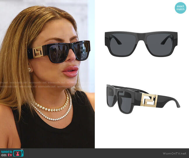 Ve 4403 Sunglasses by Versace worn by Larsa Pippen (Larsa Pippen) on The Real Housewives of Miami