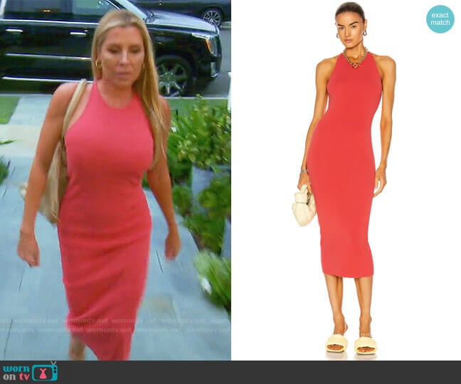 Marc Dress by A.L.C. worn by Dr. Jen Armstrong on The Real Housewives of Orange County