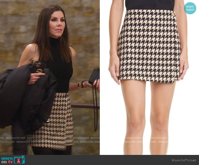 WornOnTV: Heather's black embroidered LV patch blazer on The Real  Housewives of Orange County, Heather Dubrow