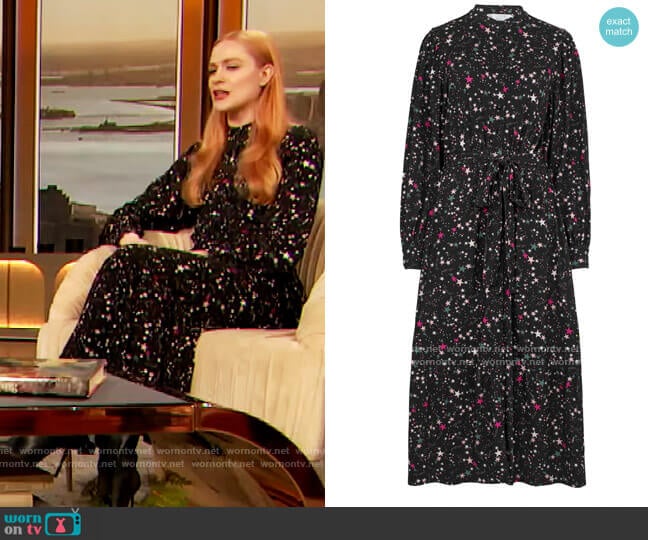 Aaliyah Dress by Baukjen worn by Evan Rachel Wood on The Drew Barrrymore Show