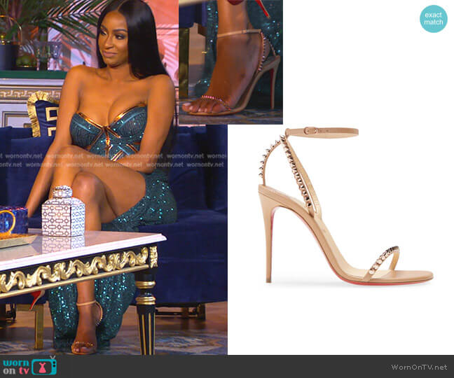 WornOnTV: Guerdy’s Reunion dress on The Real Housewives of Miami ...