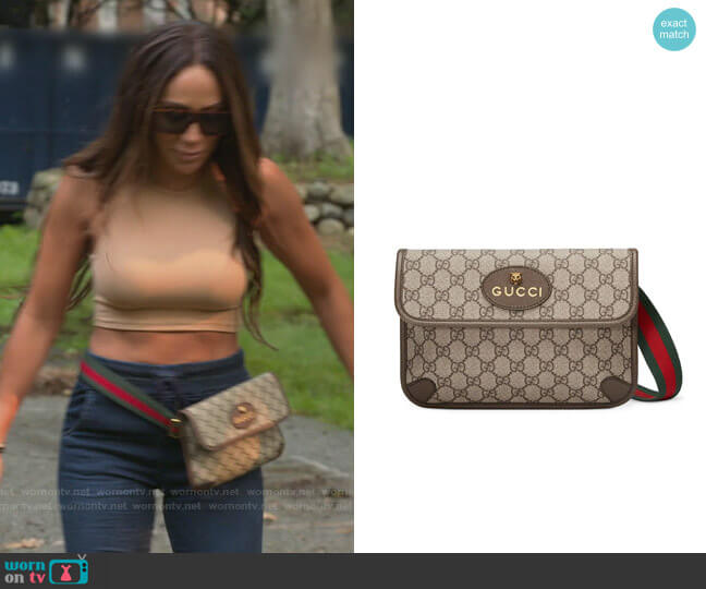 WornOnTV: Melissa's Gucci belt bag on The Real Housewives of New Jersey |  Melissa Gorga | Clothes and Wardrobe from TV