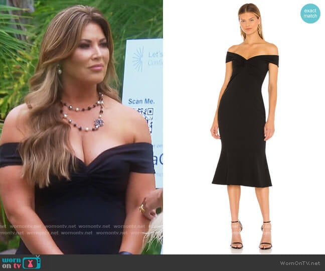 Total Flirt Dress by Katie May worn by Emily Simpson on The Real Housewives of Orange County