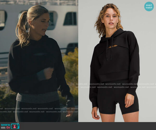 Get Centred Crop Hoodie by Lululemon worn by Piper Perabo on Billions